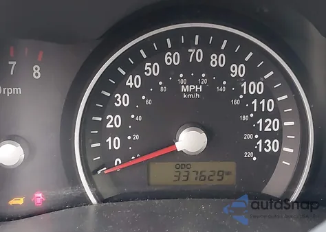 2008 Kia Sedona Lx z USA, uszkodzony, nr VIN KNDMB233686210849